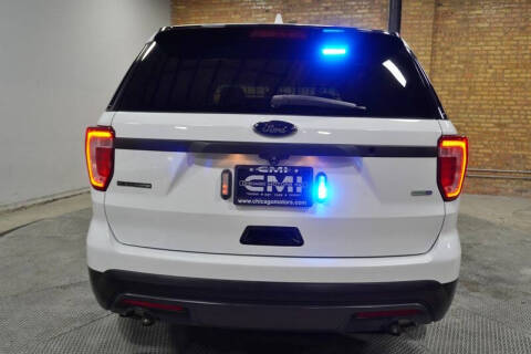 2016 Ford Explorer Police Interceptor Utility