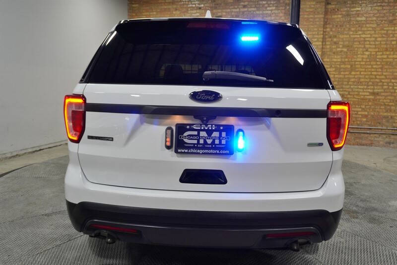 2016 Ford Explorer Police Interceptor Utility