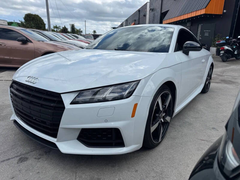 2022 Audi TT 2.0T quattro