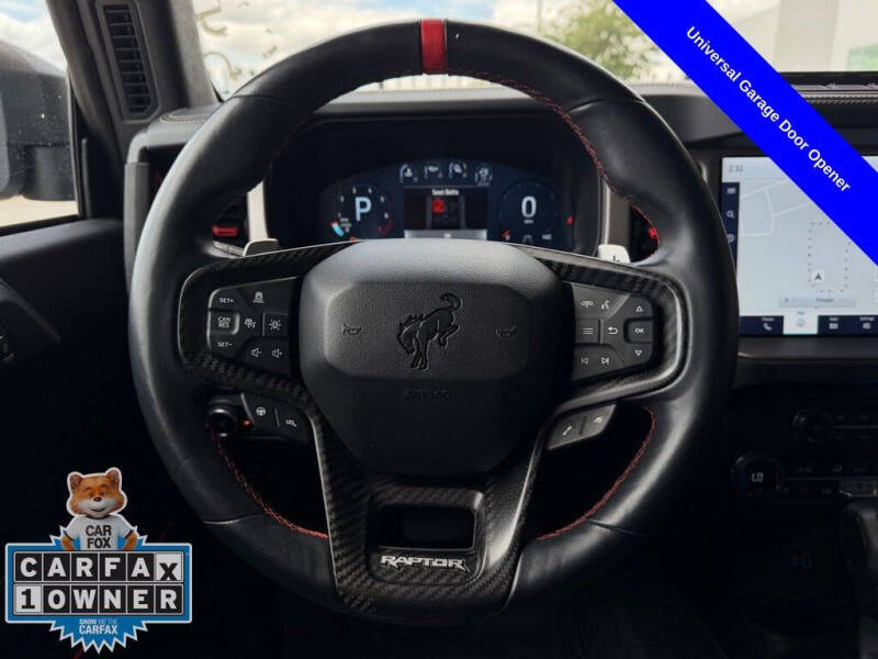 2023 Ford Bronco Raptor