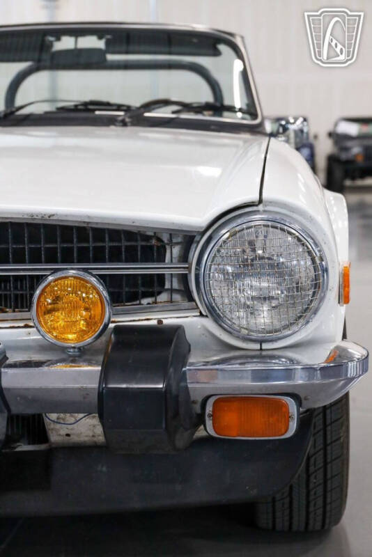 1976 Triumph TR6