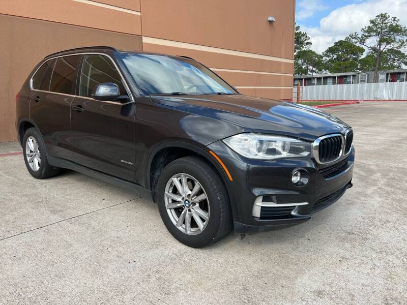 2014 BMW X5 for sale at ALL STAR MOTORS INC in Houston TX