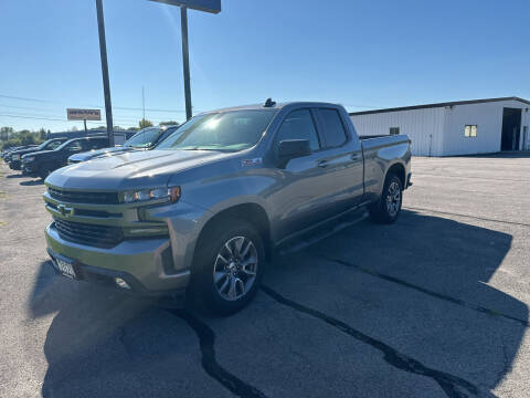 2020 Chevrolet Silverado 1500 for sale at Regan's Automotive Inc in Ogdensburg NY