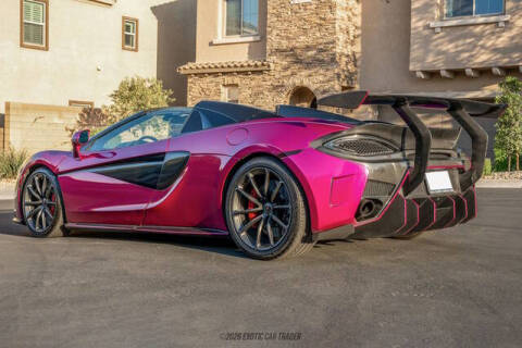 2018 McLaren 570S Spider