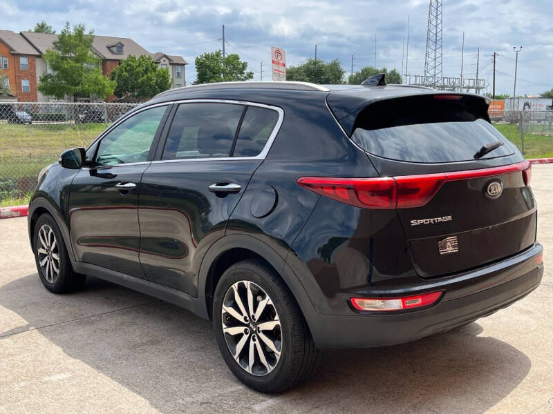 2017 Kia Sportage EX