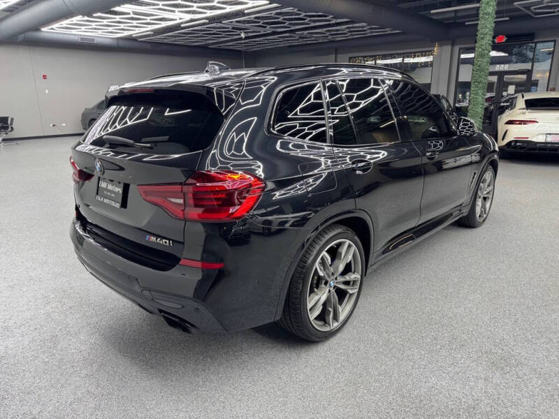 2018 BMW X3 M40i