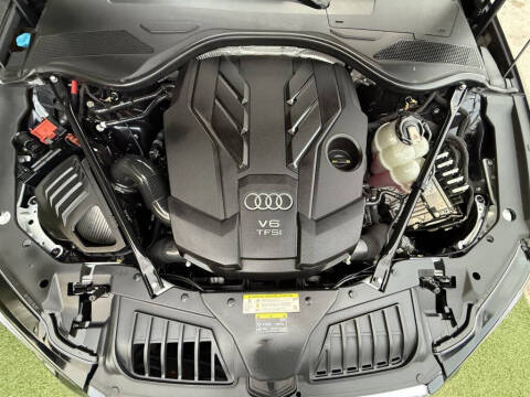 2019 Audi A8 L quattro 55 TFSI