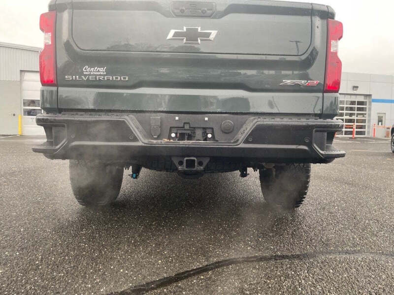 2026 Chevrolet Silverado 1500 ZR2