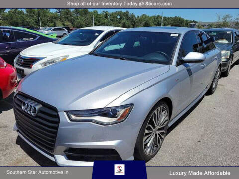 2016 Audi A6 for sale at Southern Star Automotive, Inc. in Duluth GA