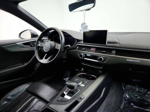 2018 Audi A5 2.0T quattro Premium Plus