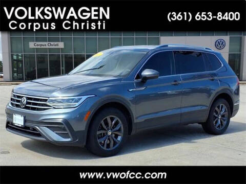 2022 Volkswagen Tiguan SE