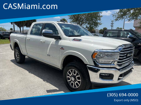 2022 RAM 3500 Limited Longhorn