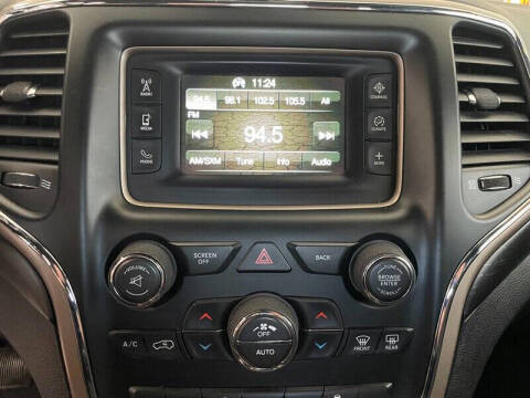 2016 Jeep Grand Cherokee Laredo