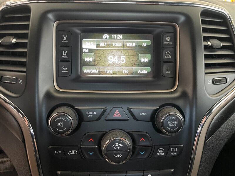 2016 Jeep Grand Cherokee Laredo