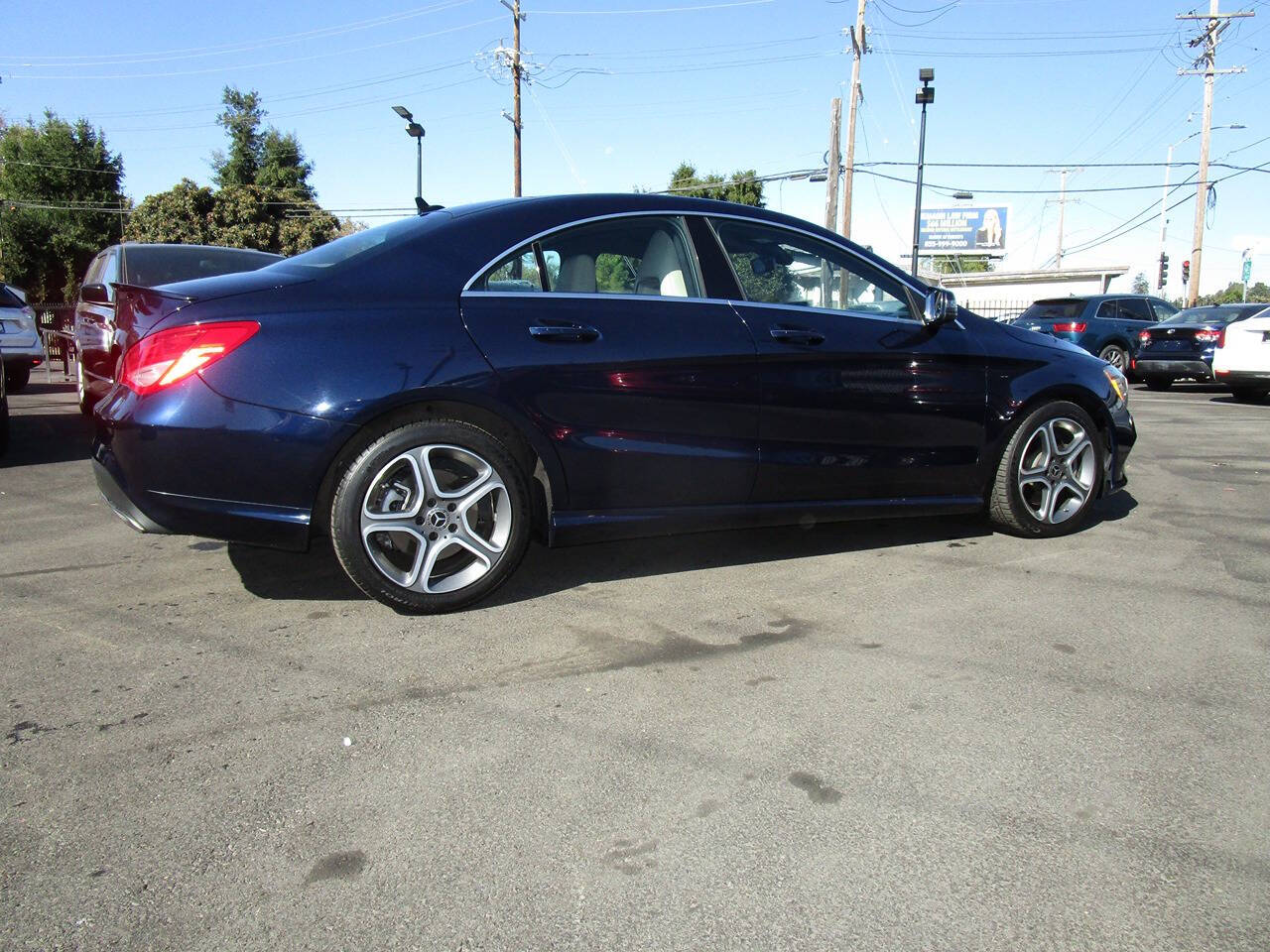 2018 Mercedes-Benz CLA for sale at Empire Auto Of Hayward in Hayward, CA