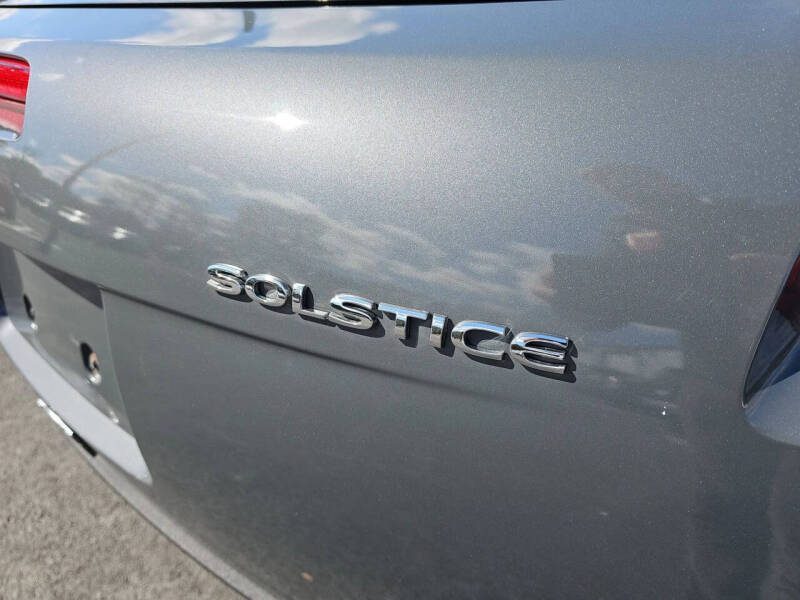 2008 Pontiac Solstice