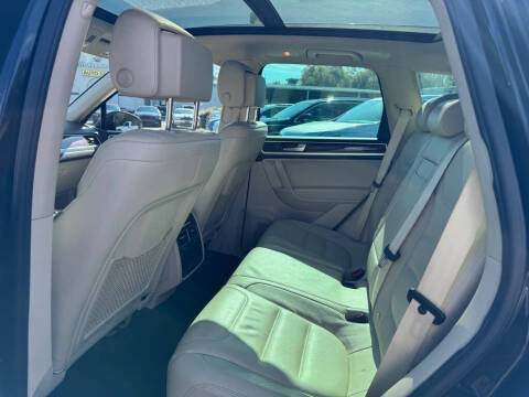 2013 Volkswagen Touareg