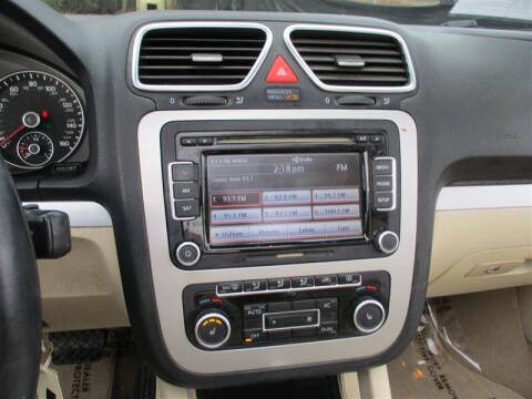 2012 Volkswagen Eos Komfort SULEV