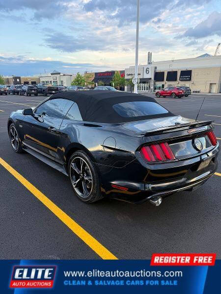 2017 Ford Mustang GT Premium