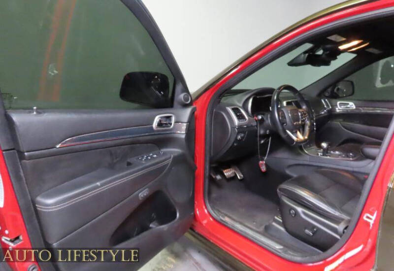 2014 Jeep Grand Cherokee SRT