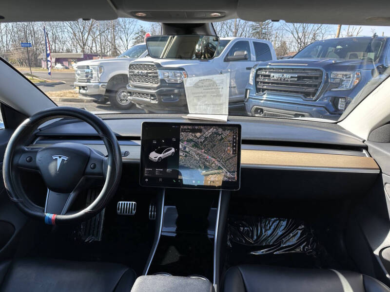 2020 Tesla Model 3 Standard Range Plus