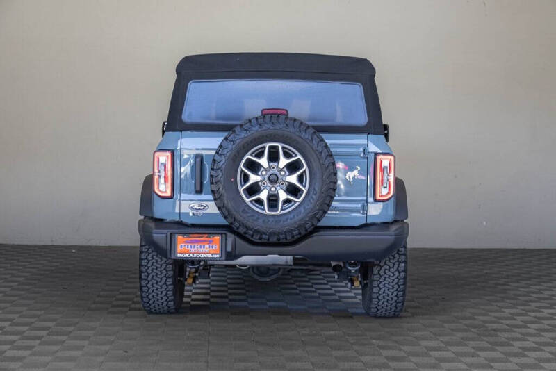 2022 Ford Bronco Badlands Advanced