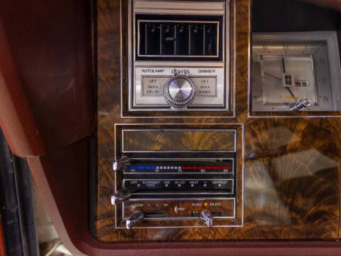 1977 Lincoln Mark V