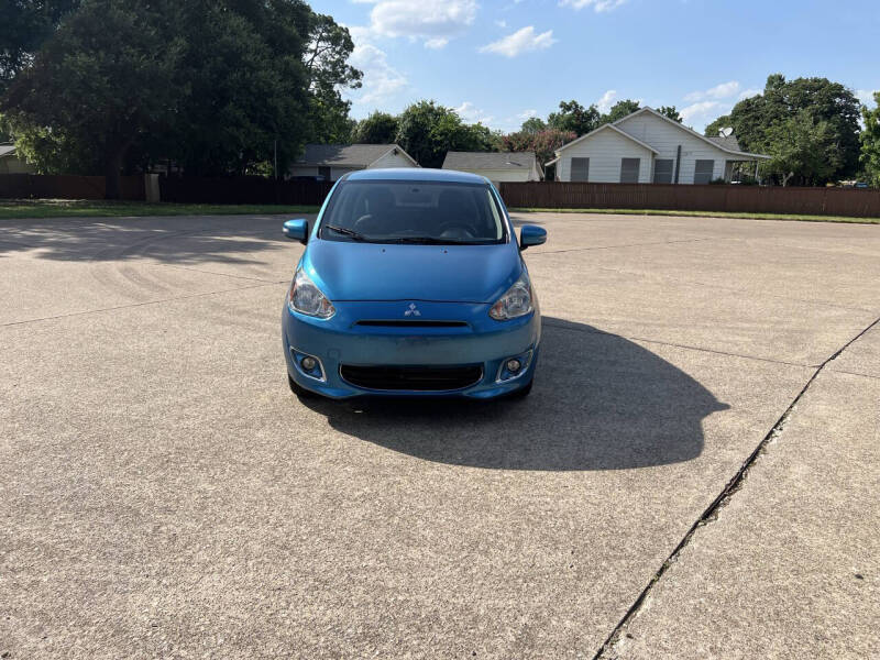 2015 Mitsubishi Mirage ES