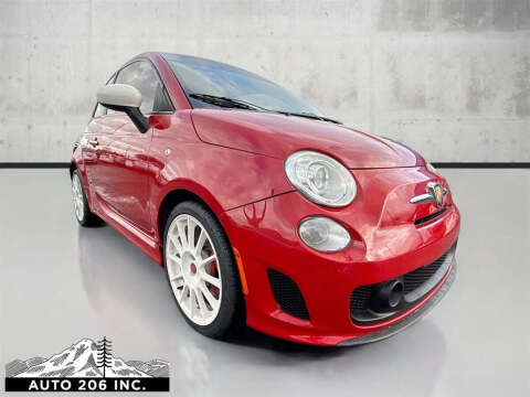2013 FIAT 500 for sale at Auto 206, Inc. in Kent WA