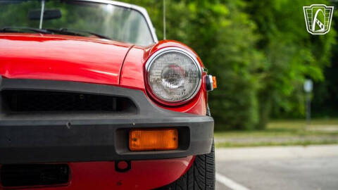 1980 MG MGB