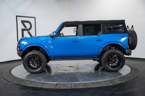 2021 Ford Bronco Outer Banks Advanced