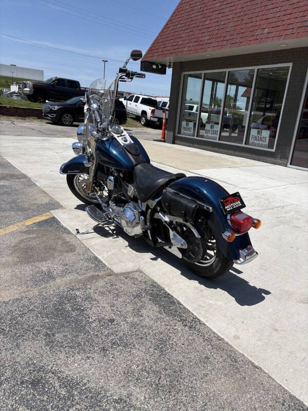 2000 Harley-Davidson Heritage Softail Classic