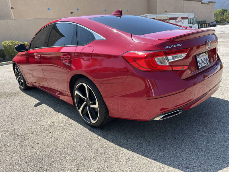 2018 Honda Accord Sport