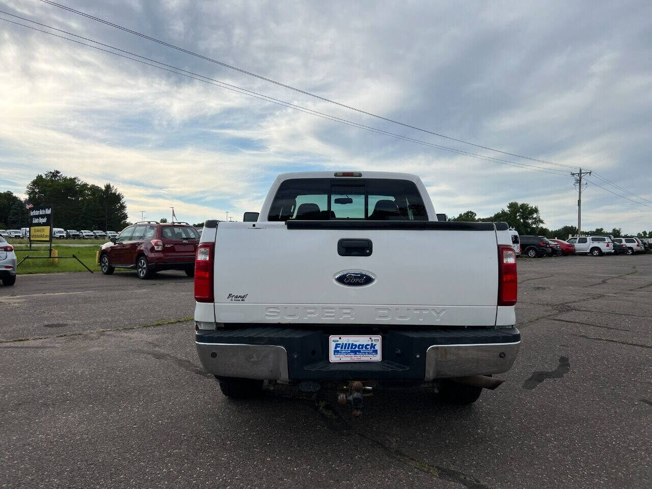 2010 Ford F-250 Super Duty for sale at North Star Auto Mall in Isanti, MN