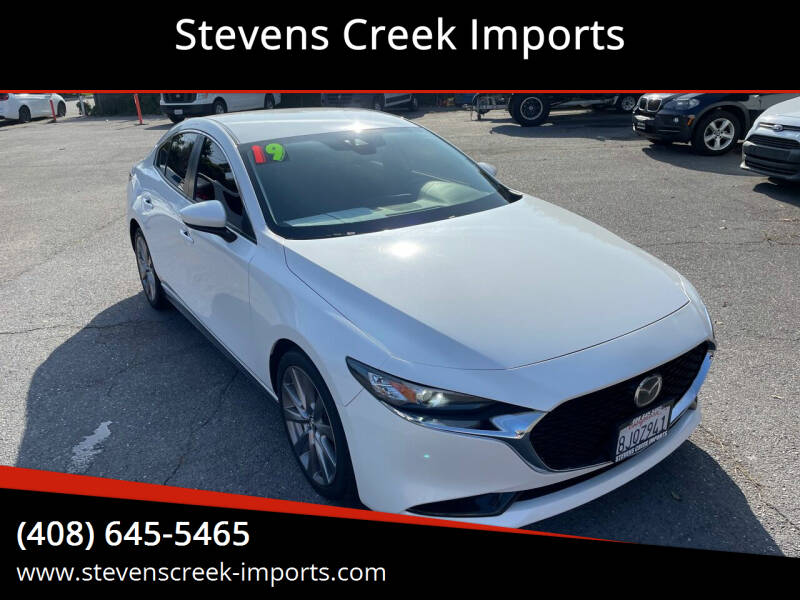 2019 Mazda Mazda3 Sedan for sale at Stevens Creek Imports in San Jose CA