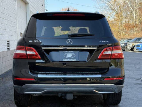 2015 Mercedes-Benz M-Class ML 350 4MATIC