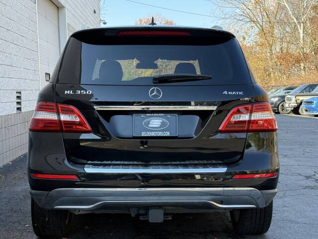 2015 Mercedes-Benz M-Class ML 350 4MATIC