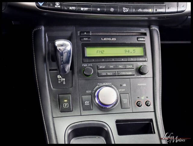 2015 Lexus CT 200h
