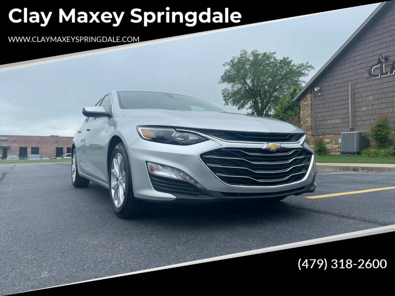 2021 Chevrolet Malibu for sale at Clay Maxey Springdale in Springdale AR