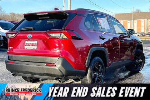 2019 Toyota RAV4 Hybrid LE