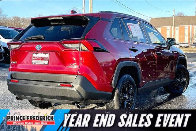 2019 Toyota RAV4 Hybrid LE