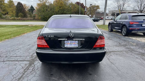 2004 Mercedes-Benz S-Class S 430