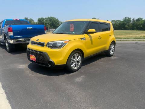 2015 Kia Soul for sale at Ultimate Auto Sales in Crown Point IN