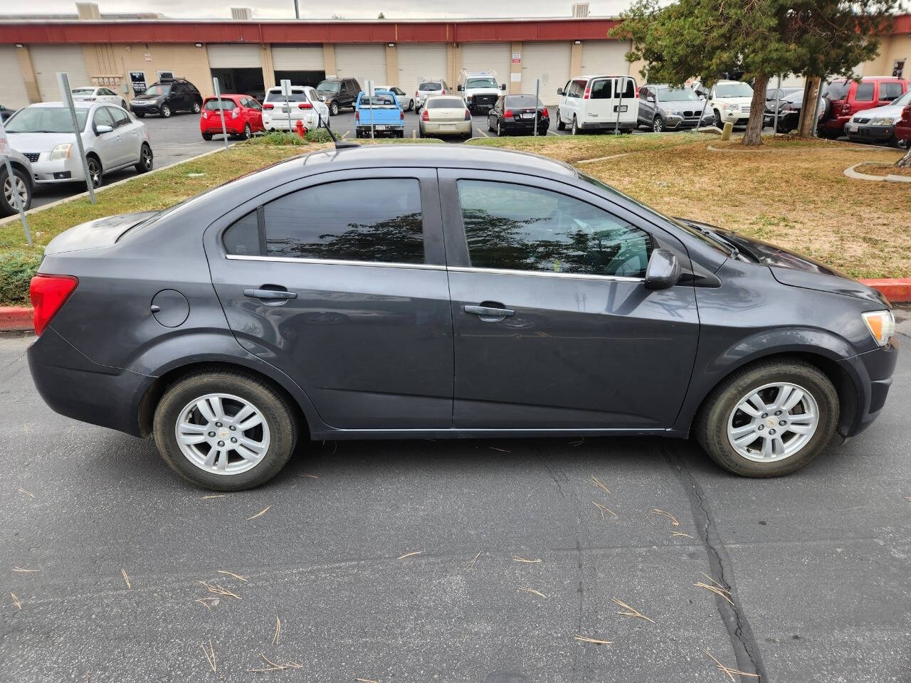 2012 Chevrolet Sonic for sale at FREEDOM AUTO FINANCE LLC in West Valley City, UT