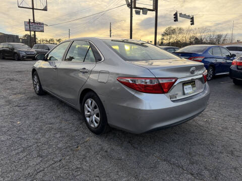 2016 Toyota Camry LE