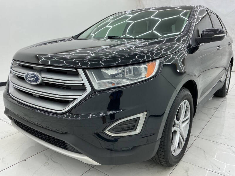 2016 Ford Edge Titanium