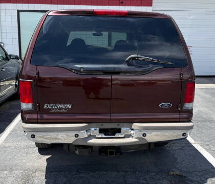 2000 Ford Excursion Limited