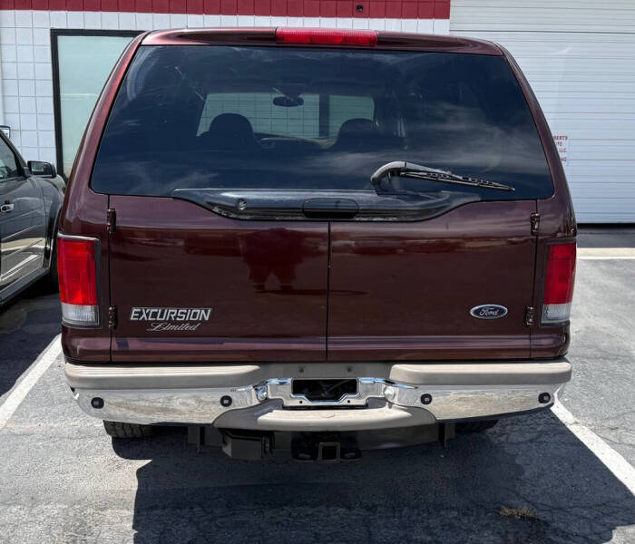 2000 Ford Excursion Limited