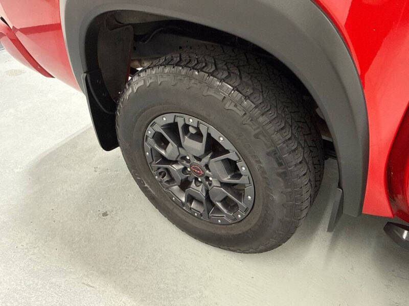 2023 Nissan Frontier