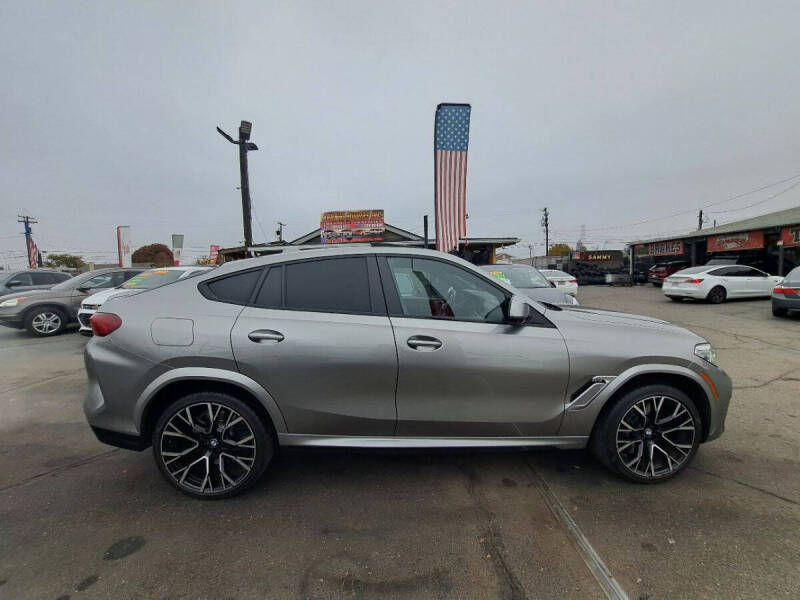 2021 BMW X6 M